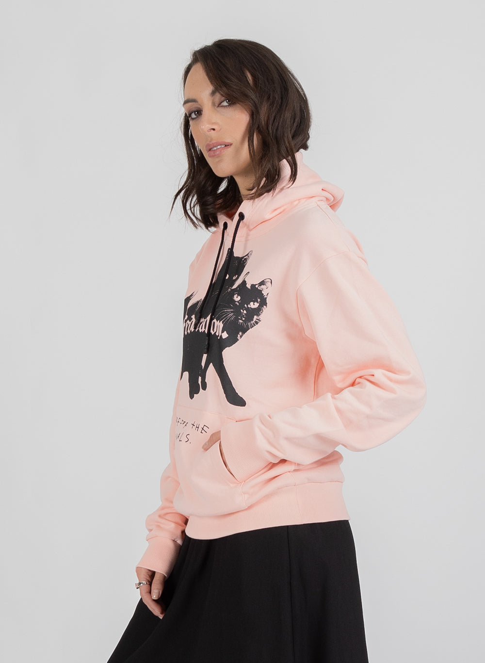 Staple Hood - Cat Gang