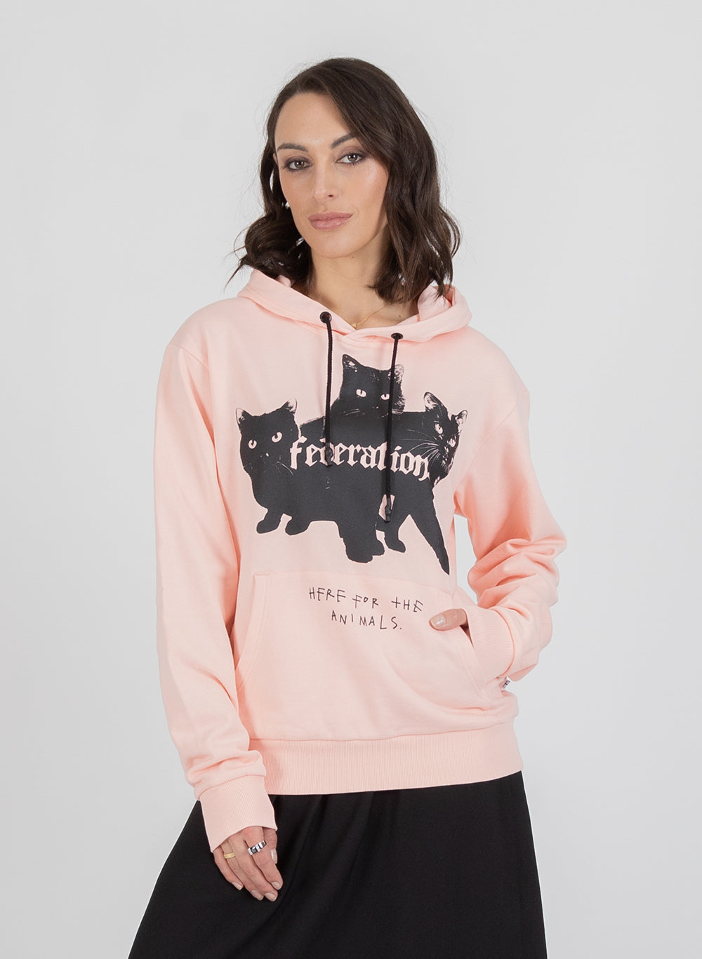 Staple Hood - Cat Gang