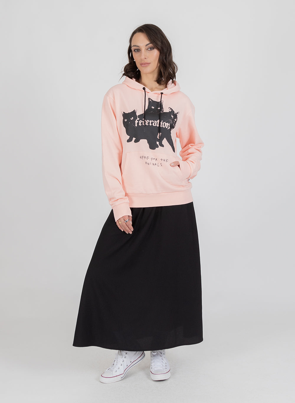 Staple Hood - Cat Gang