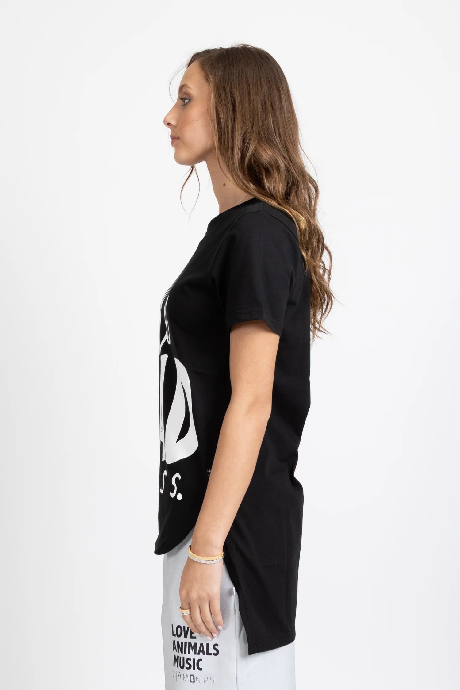 Scallop Tee - Le Radness