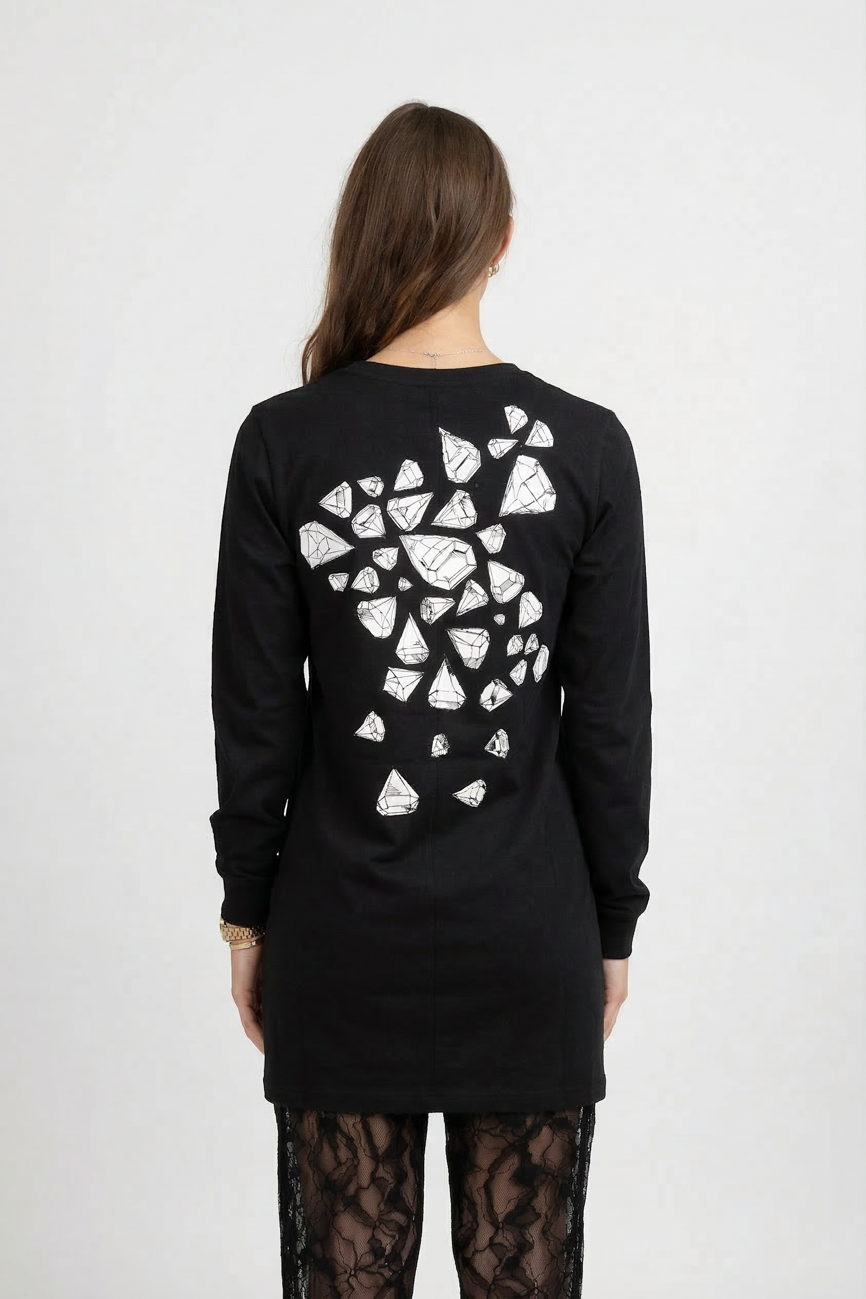 LS Scallop Tee - Pressure