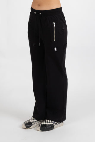 Loose Leg Escape Trackies - Plus Dot