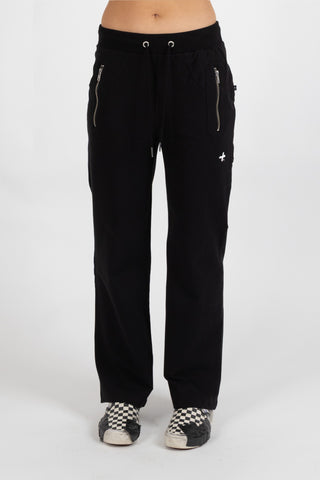 Loose Leg Escape Trackies - Plus Dot