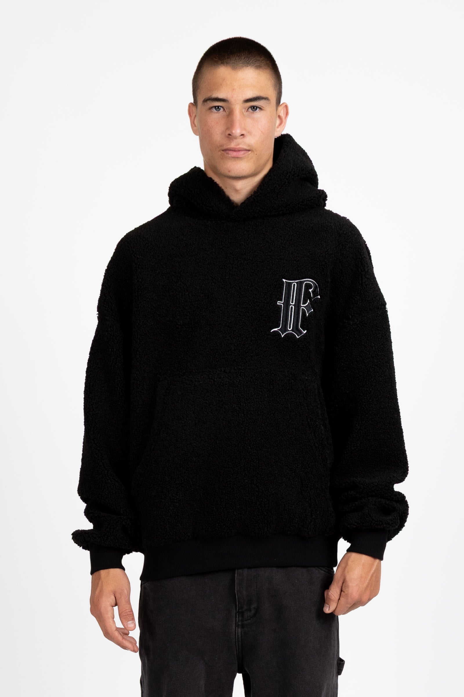 Fleece Lately Hood - Quad 2.0