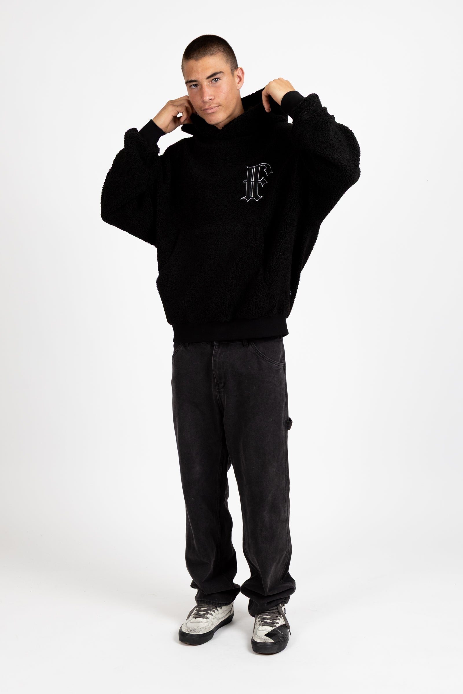 Fleece Lately Hood - Quad 2.0
