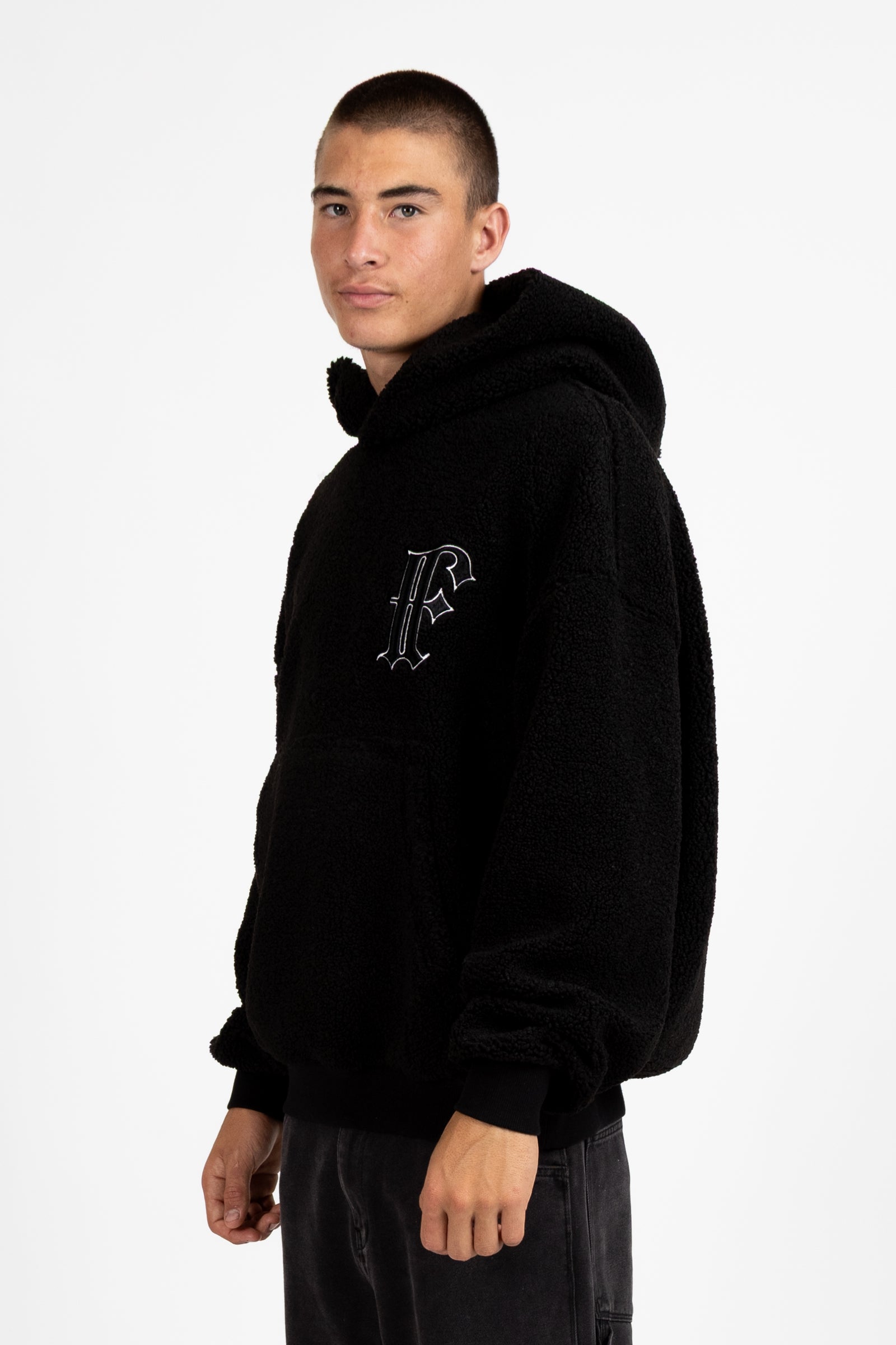 Fleece Lately Hood - Quad 2.0