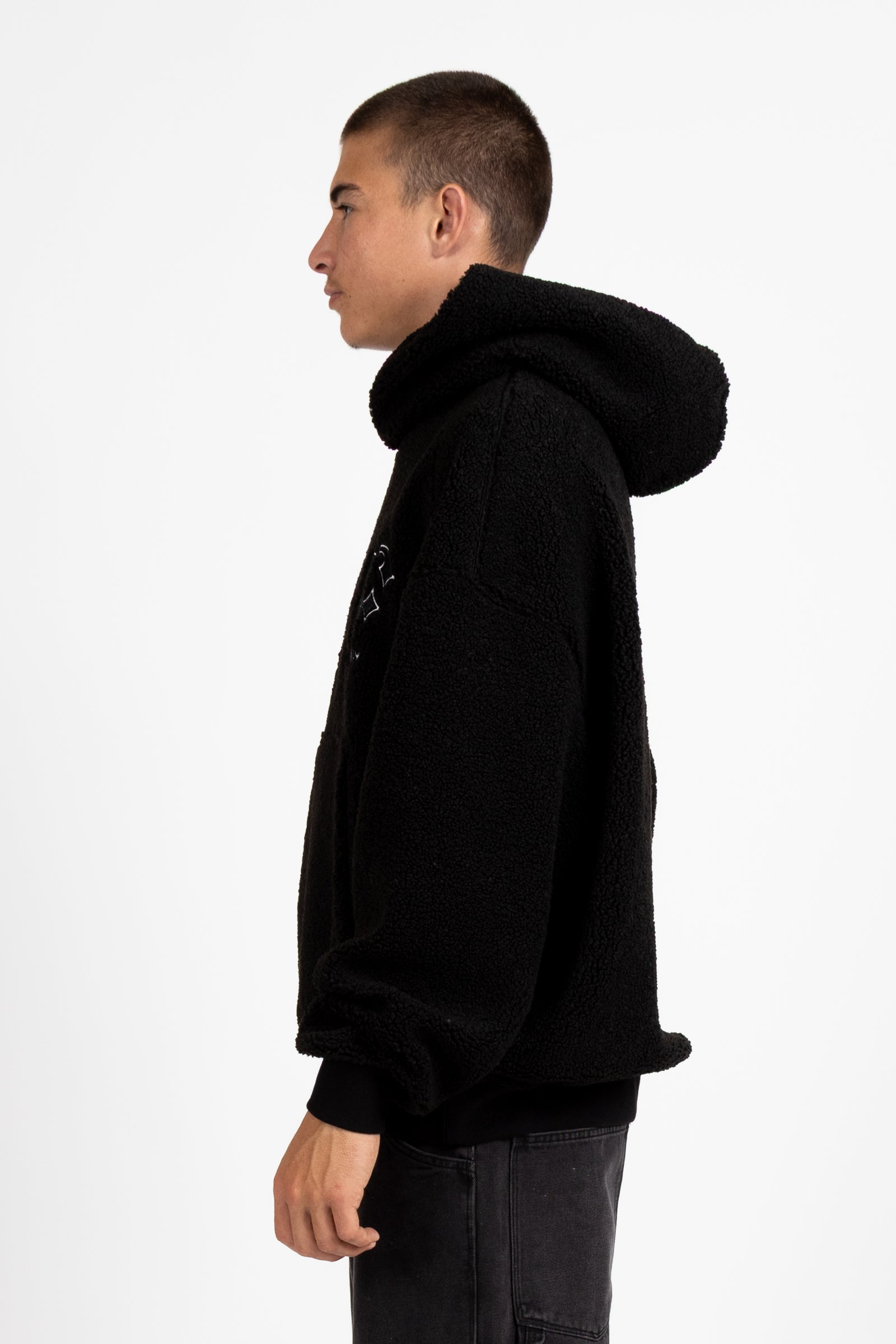 Fleece Lately Hood - Quad 2.0