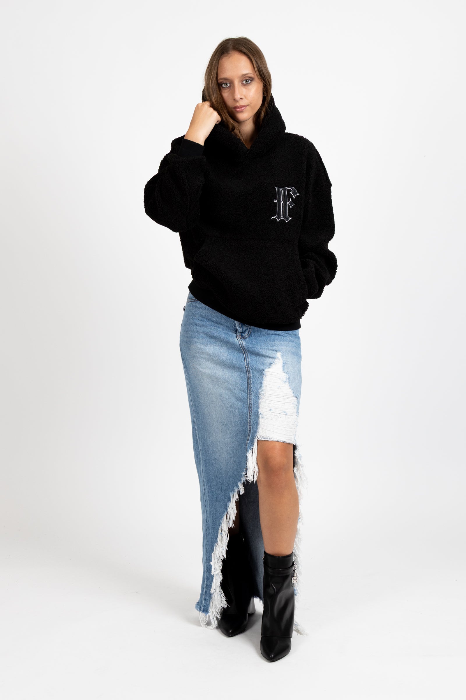 Fleece Lately Hood - Quad 2.0