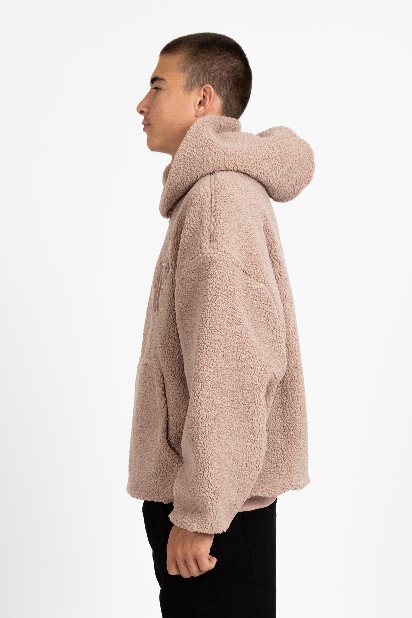 Fleece Lately Hood - Quad 2.0