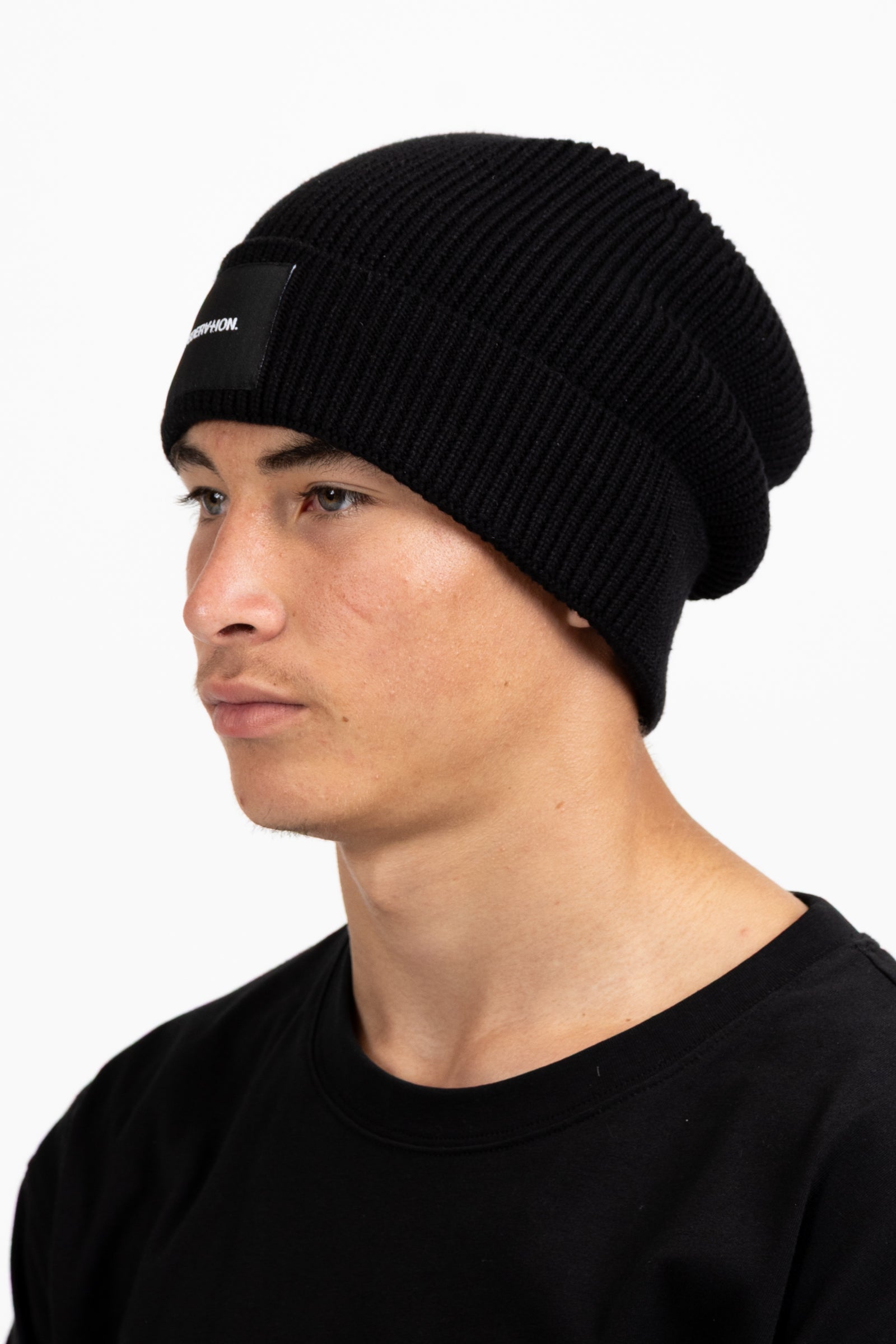 Badge Beanie