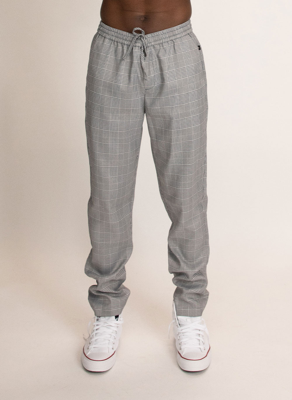 Peak Pant Grey Plaid Federation