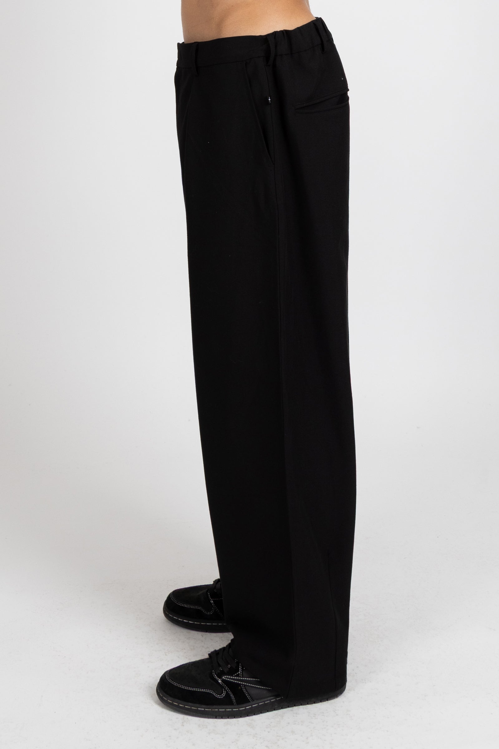 Pleat Pant