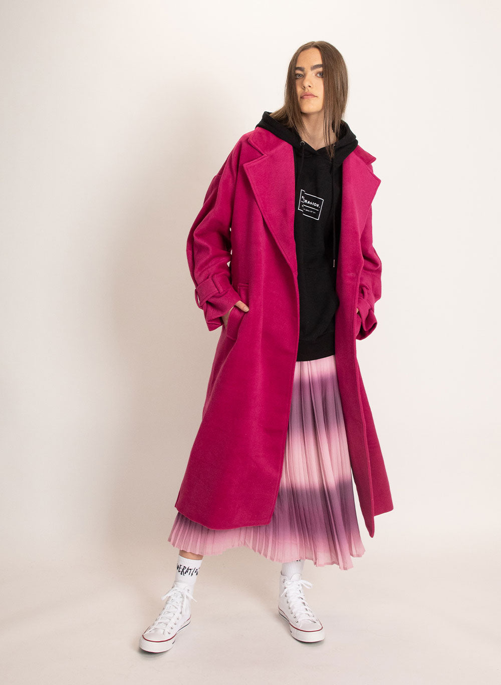 Mario discount coat weekday