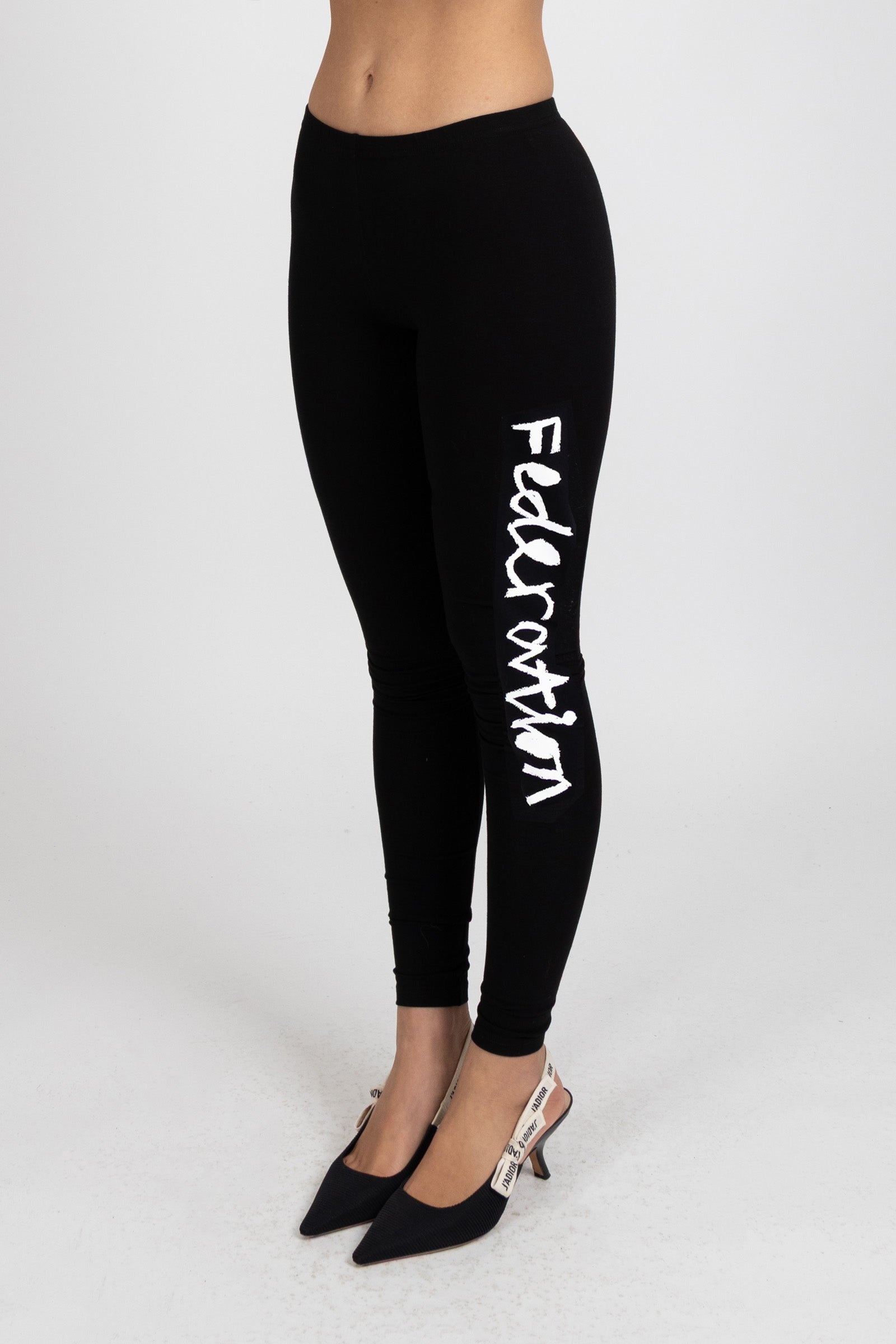 Play Legging - Crayon
