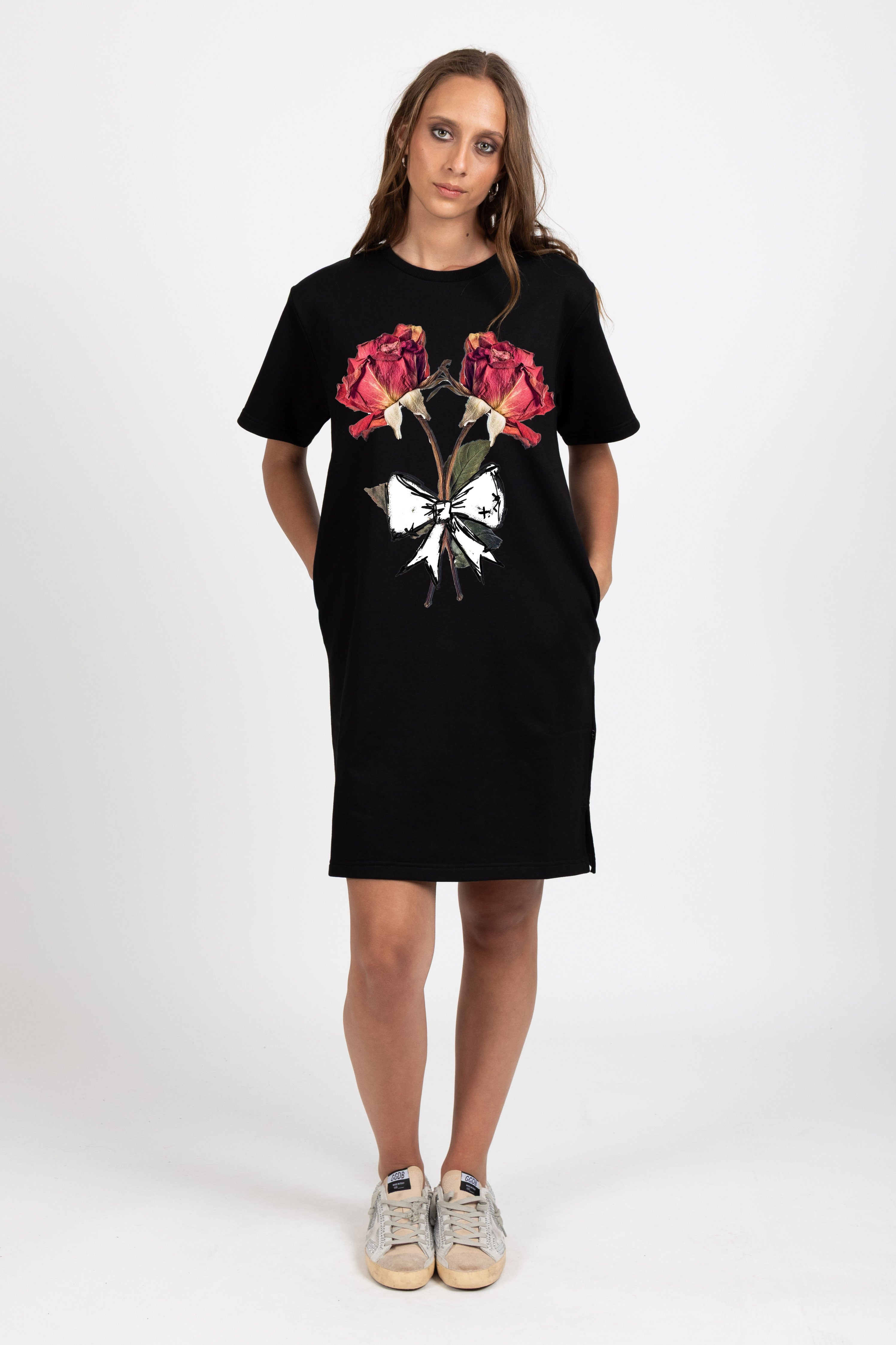Rush Dress - Dried Roses