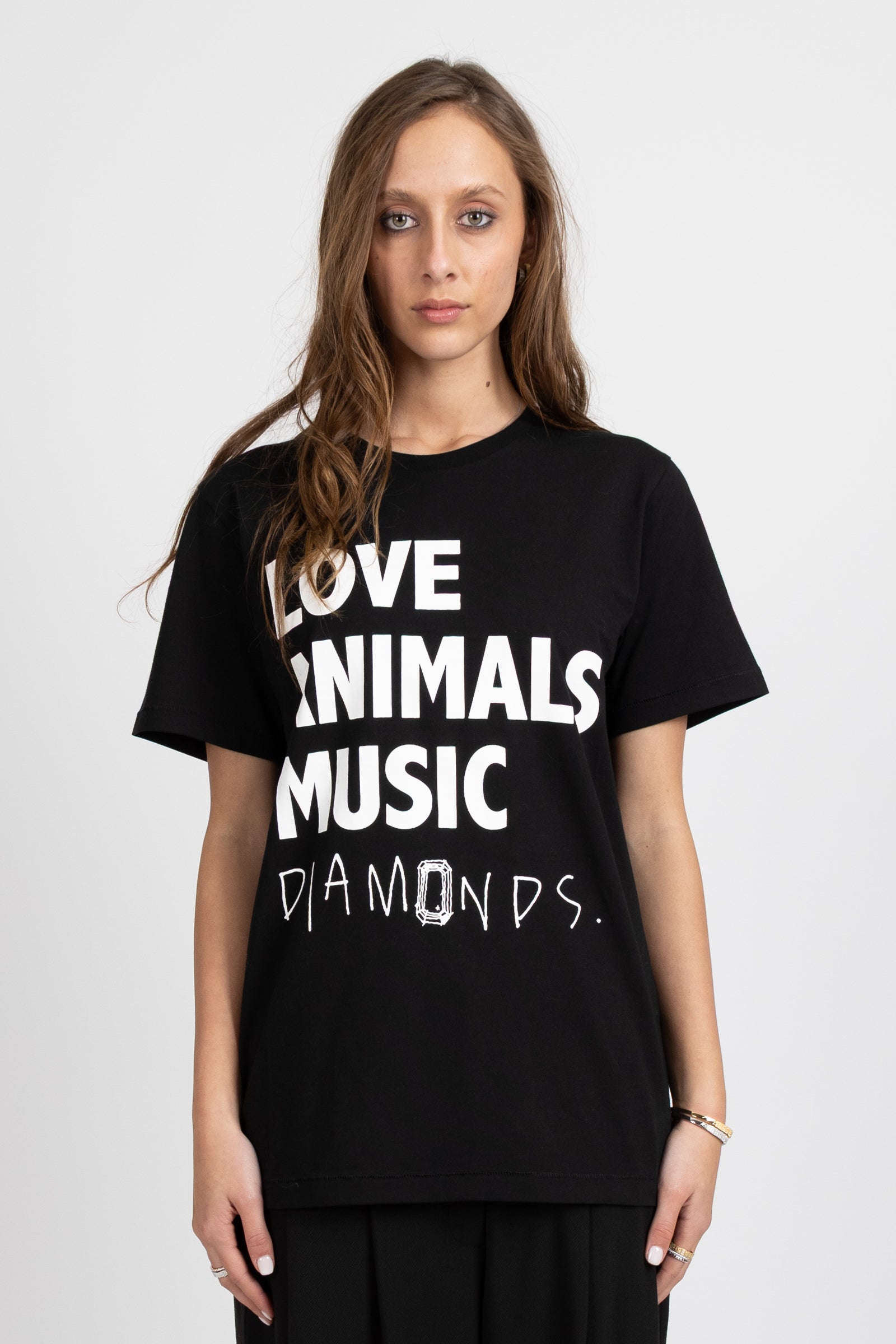 Rush Tee - Love Animals