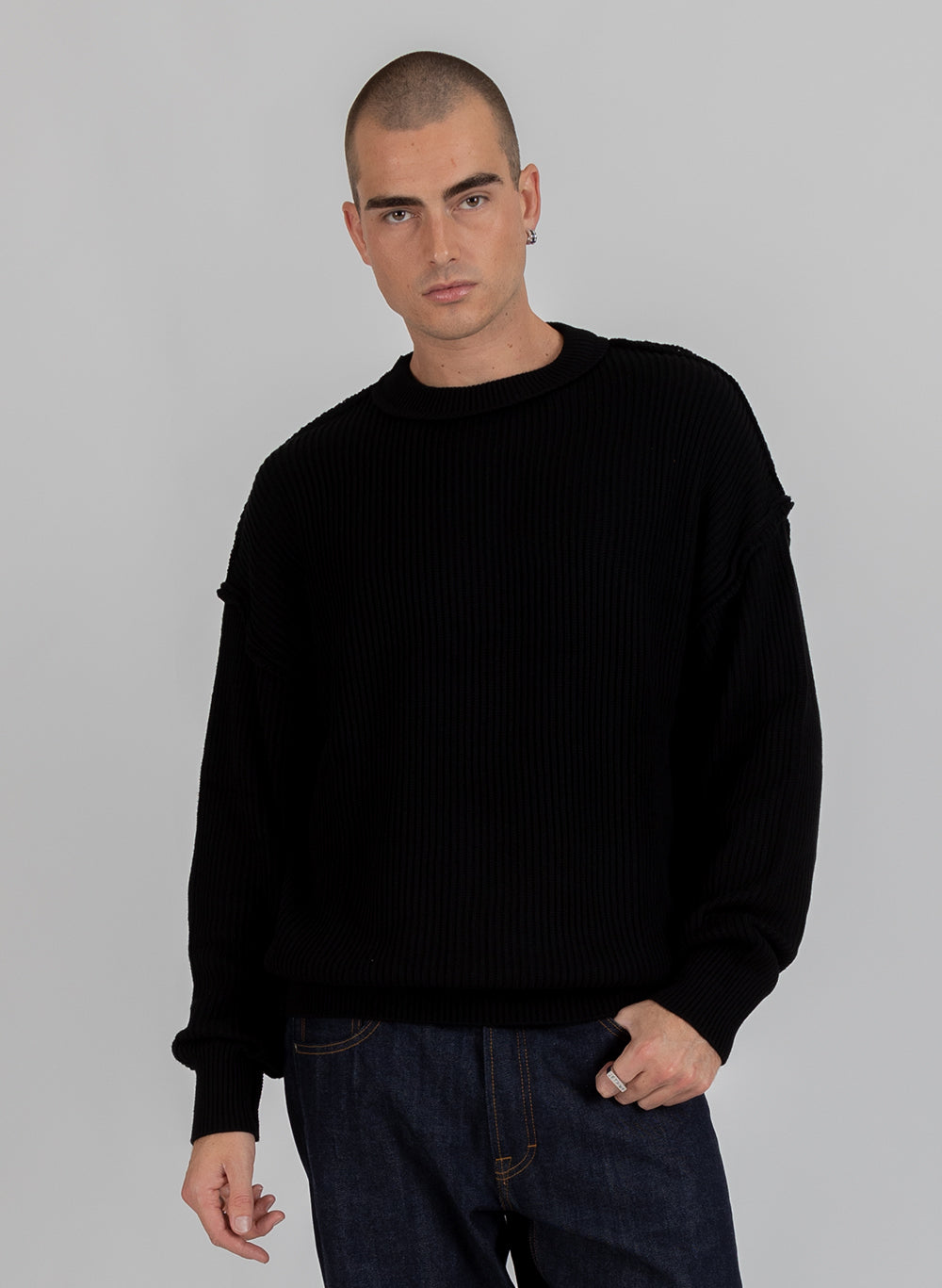 Studio Reversible Knit