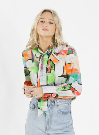 Tam Tie Top