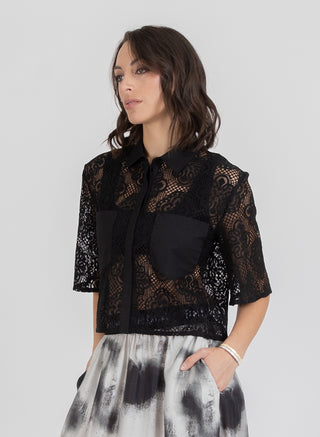 Lace it Shirt