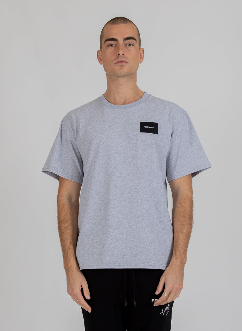 Tour Tee - Woven Badge