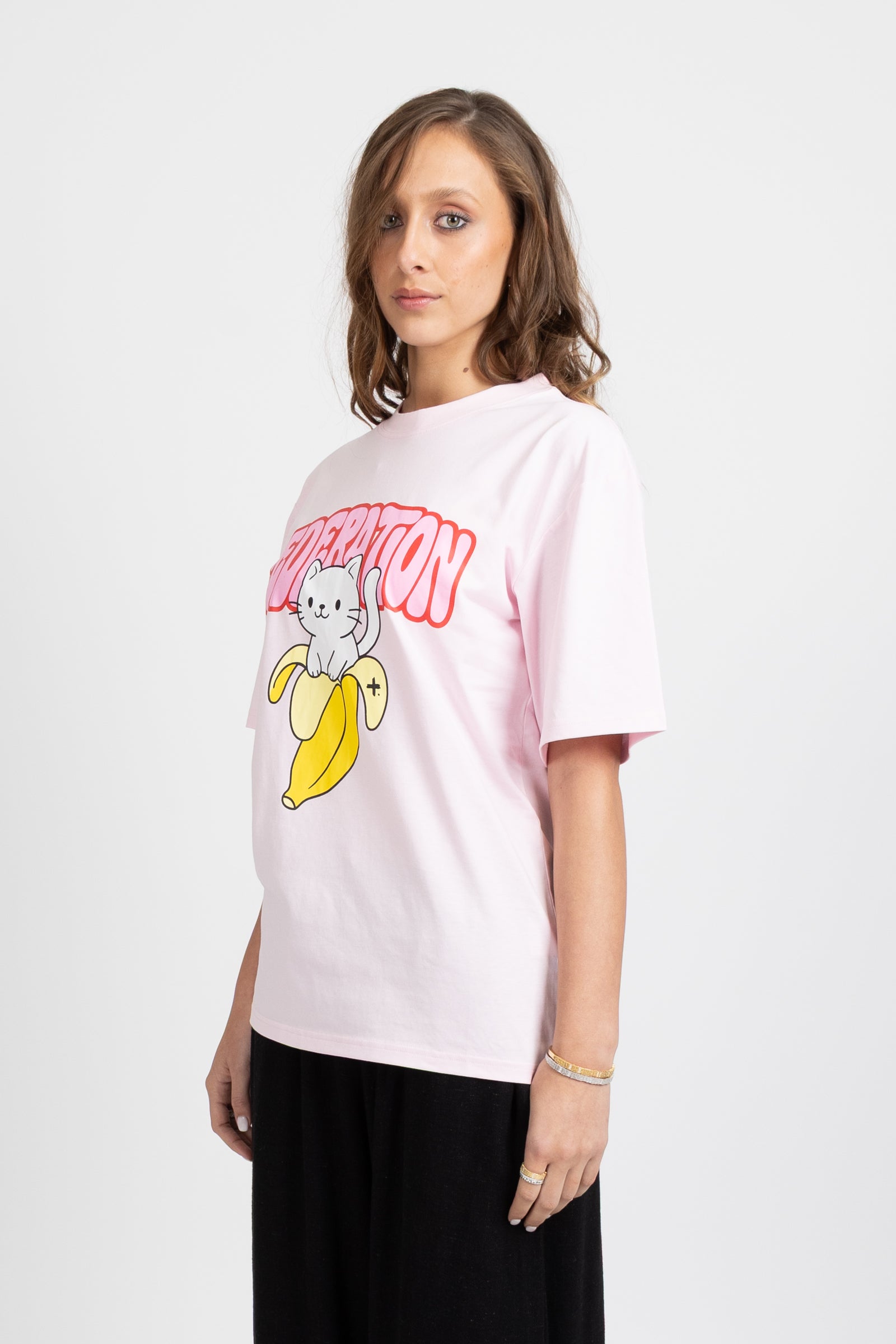 Tour Tee - Banana Cat