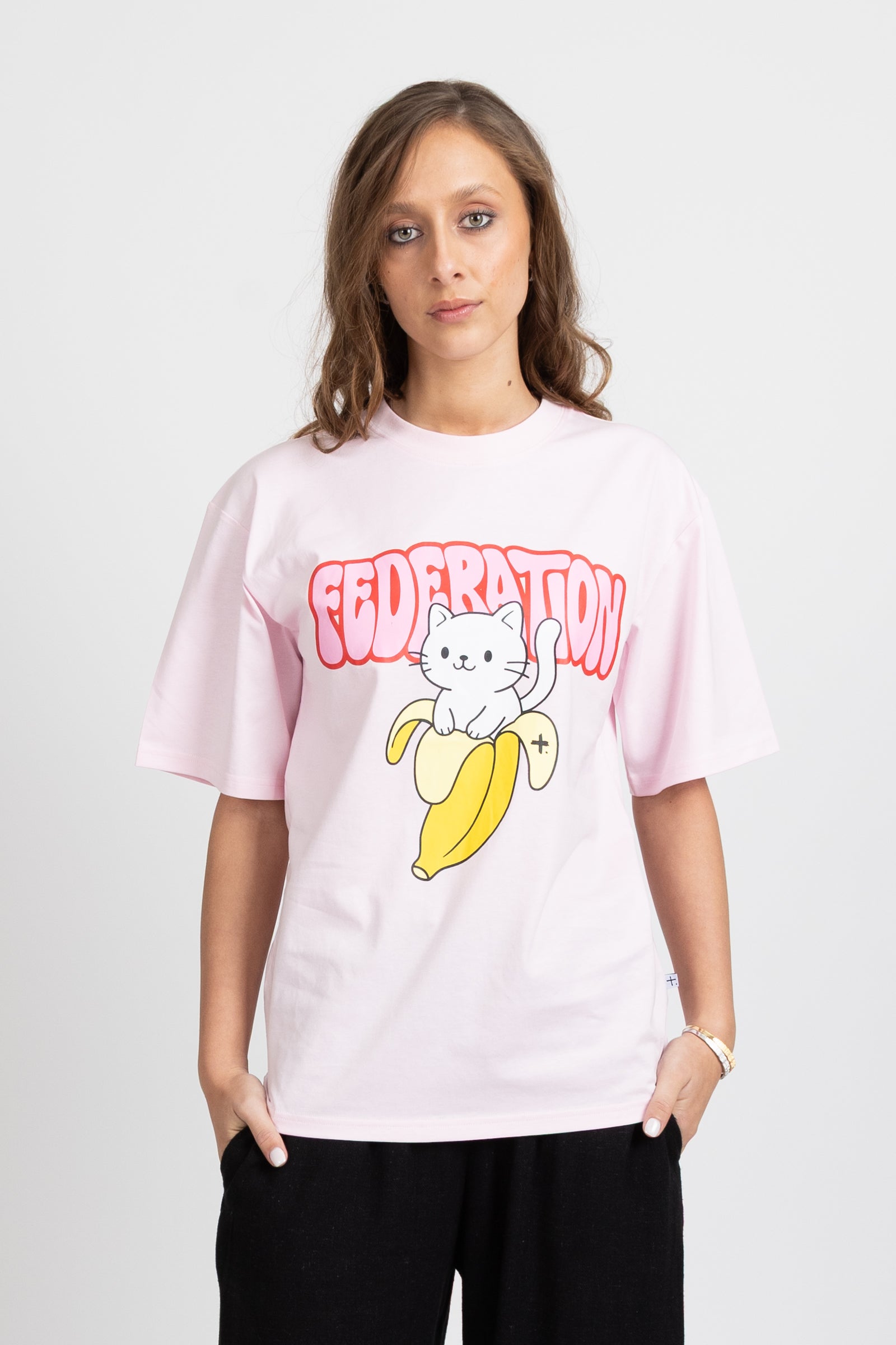 Tour Tee - Banana Cat