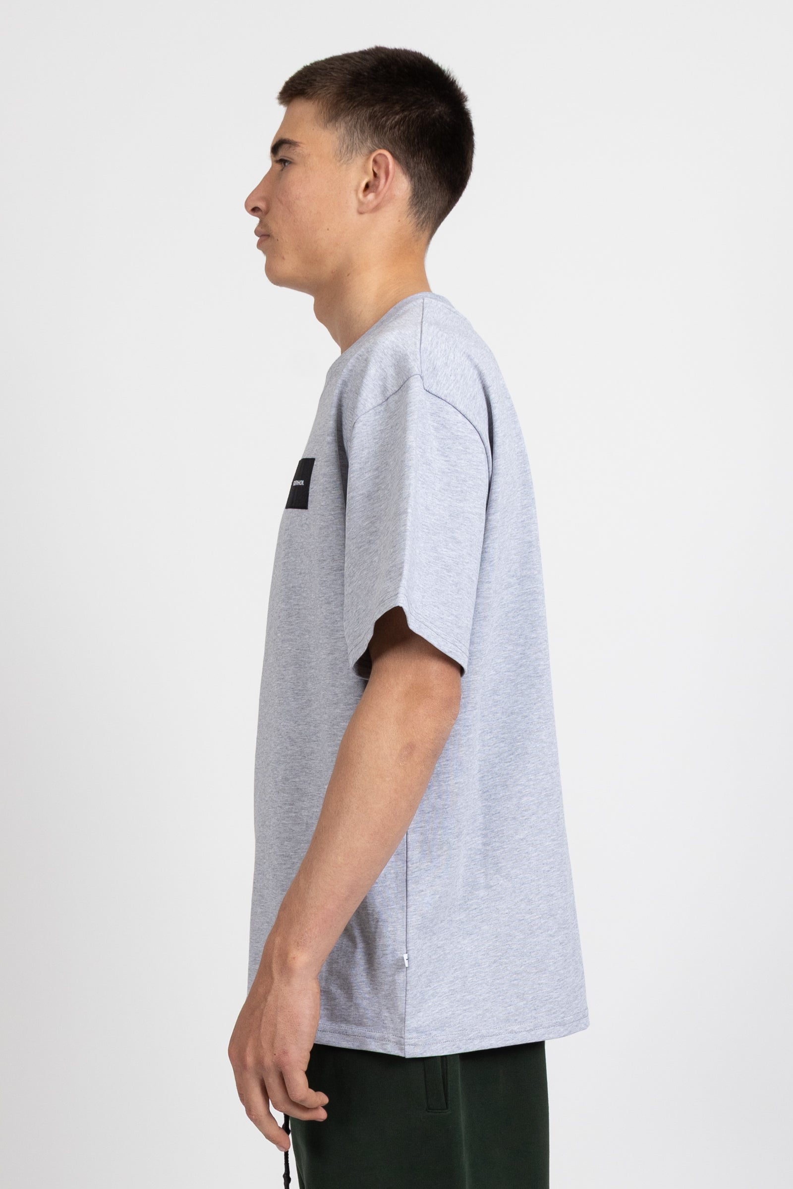 Tour Tee - Woven Badge