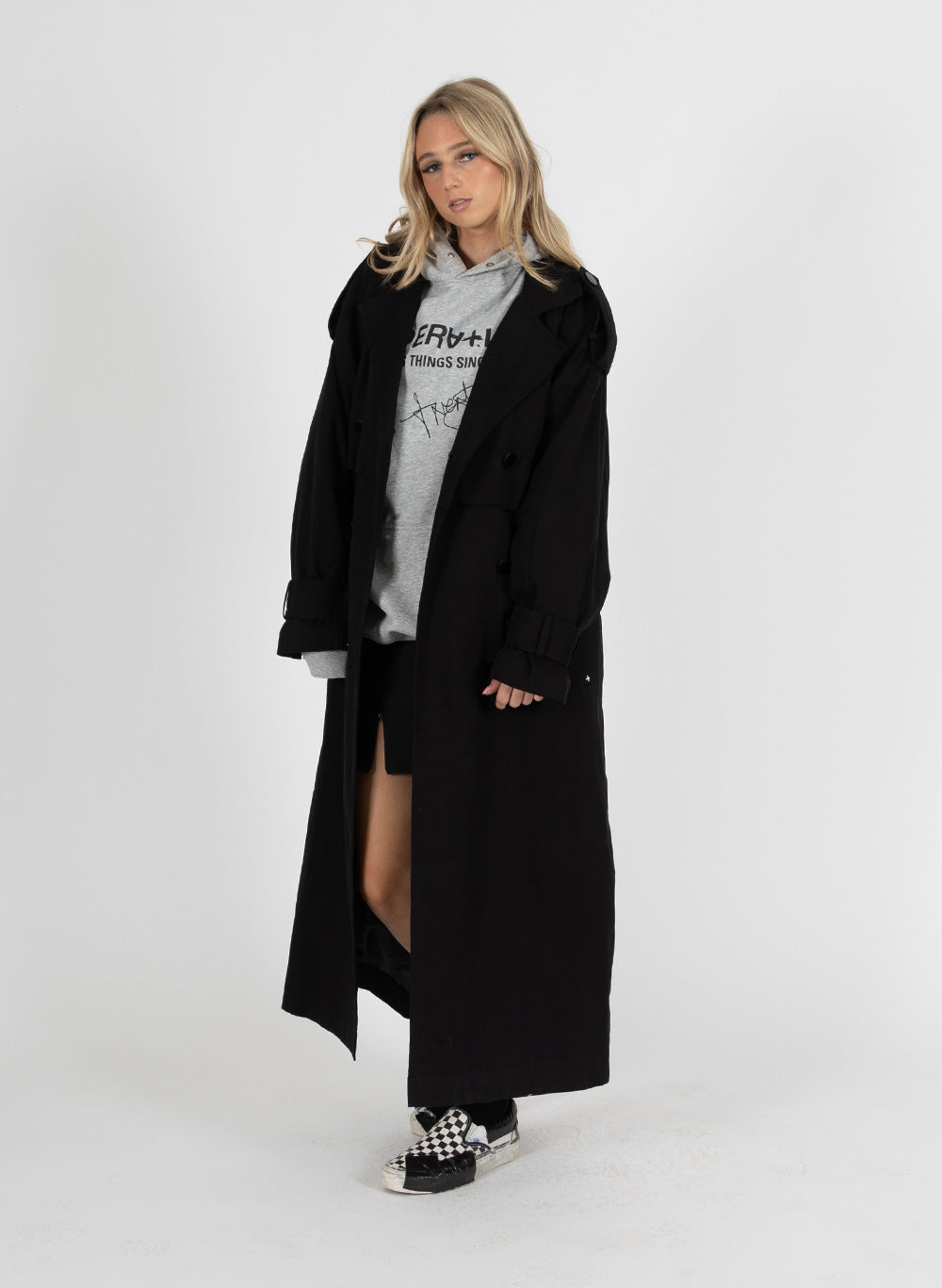 Trenched Coat