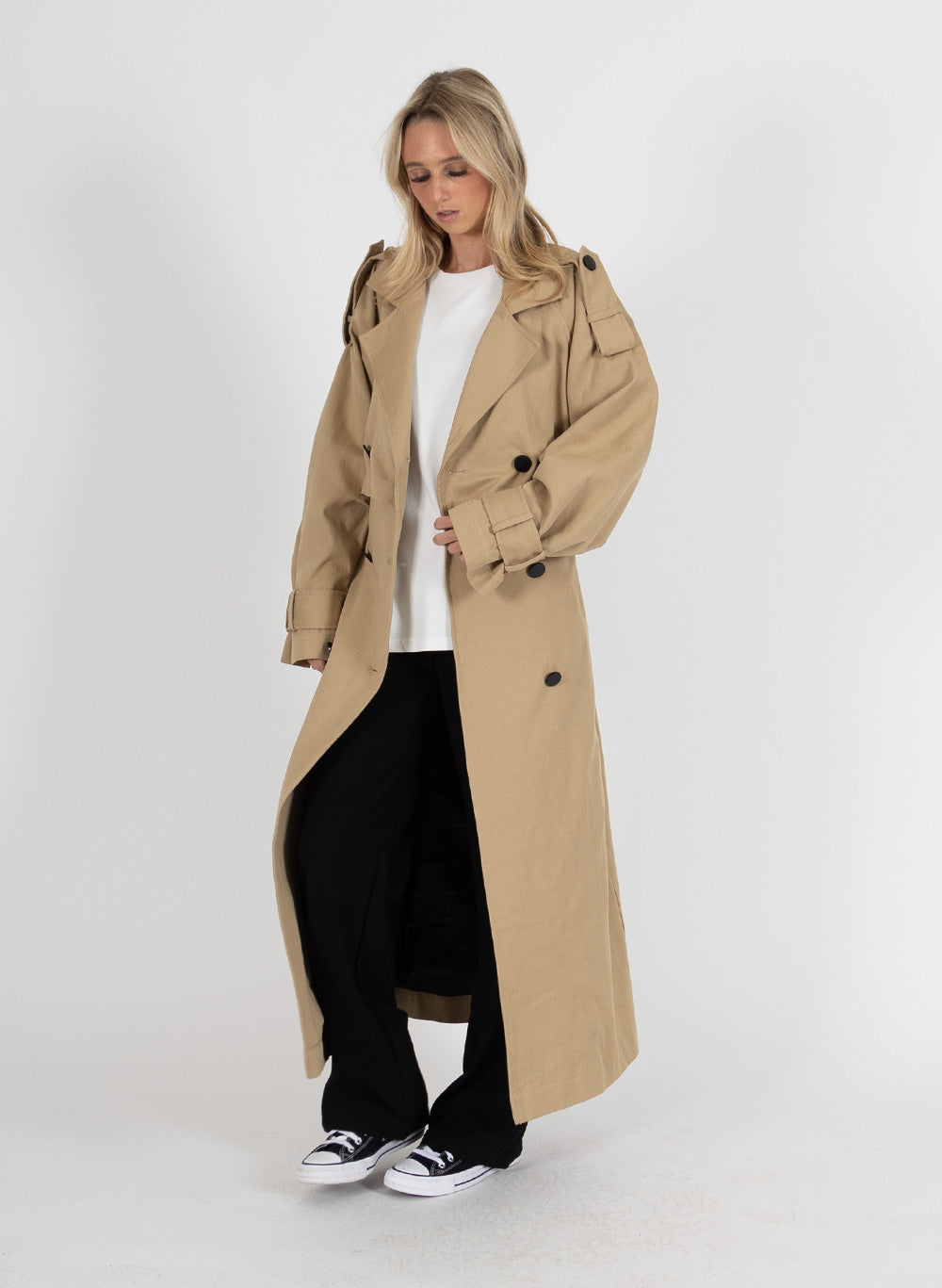Trenched Coat