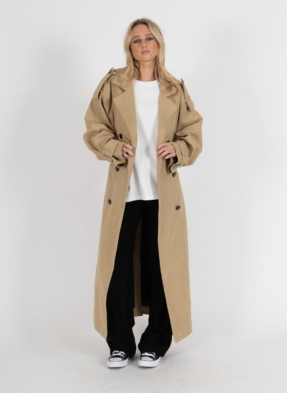 Trenched Coat