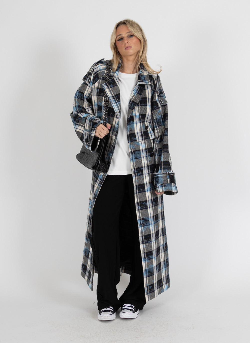 Trenched Coat
