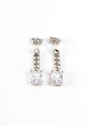 Dropping Stone Earrings