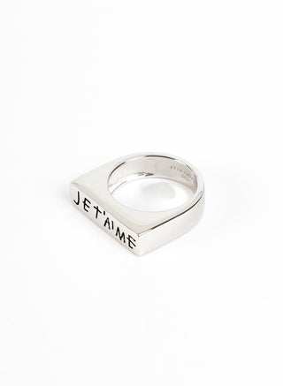 Je T'aime Ring