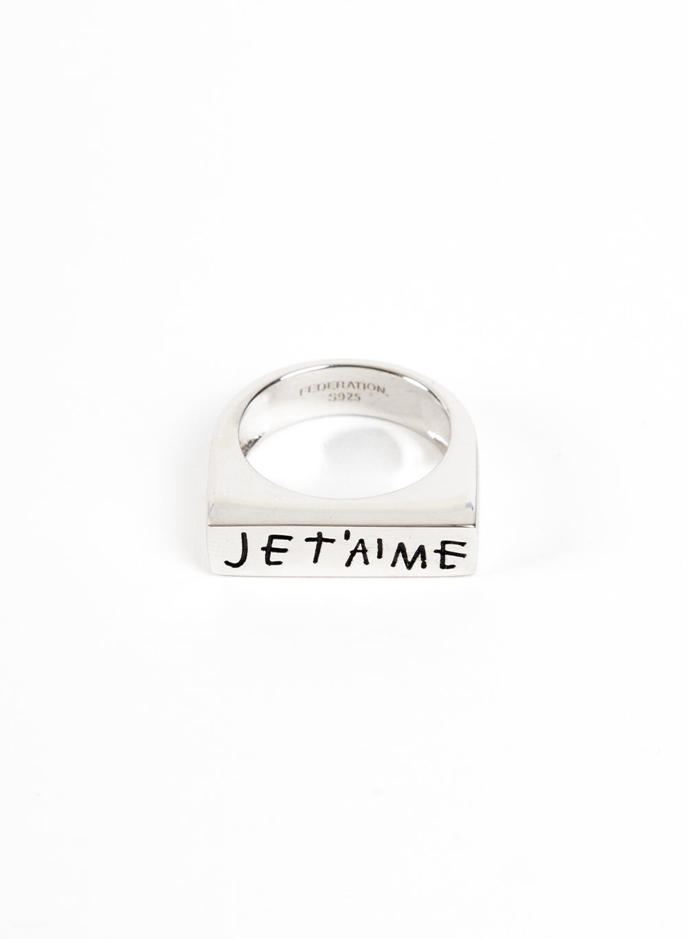Je T'aime Ring