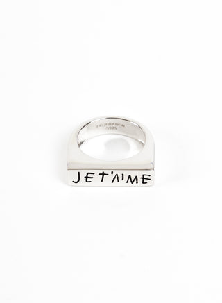 Je T'aime Ring