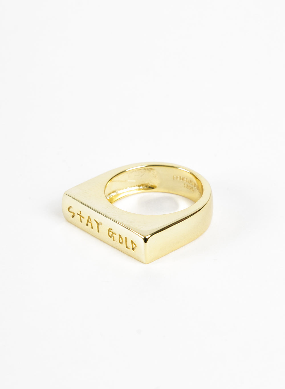 Stay Gold Ring