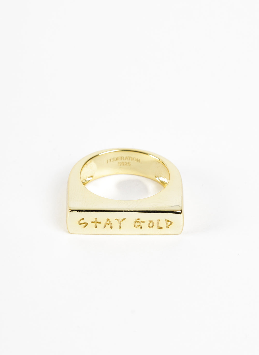 Stay Gold Ring
