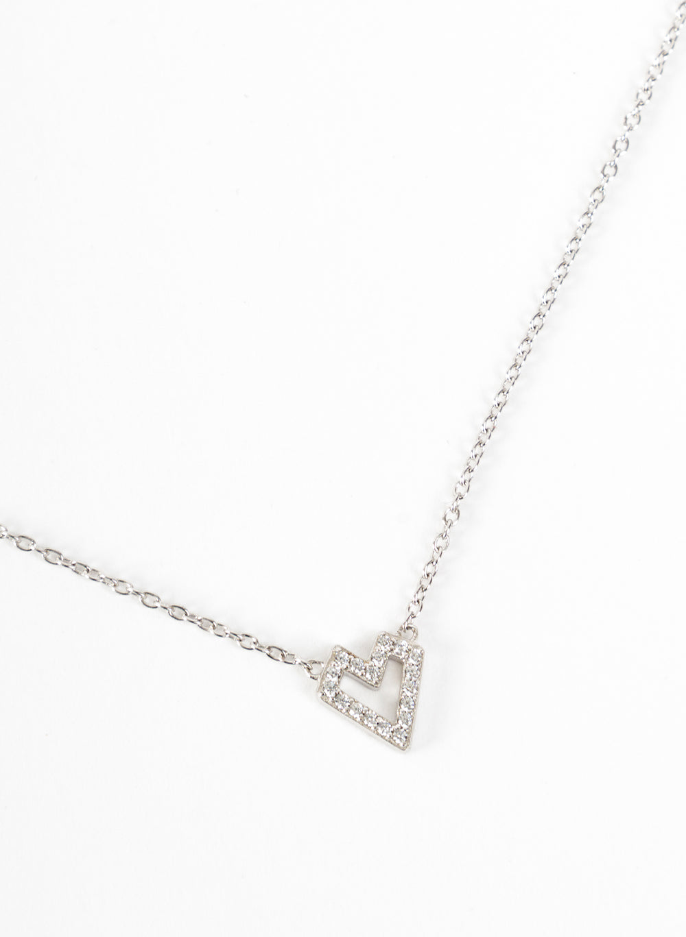 Sparkles Heart Necklace