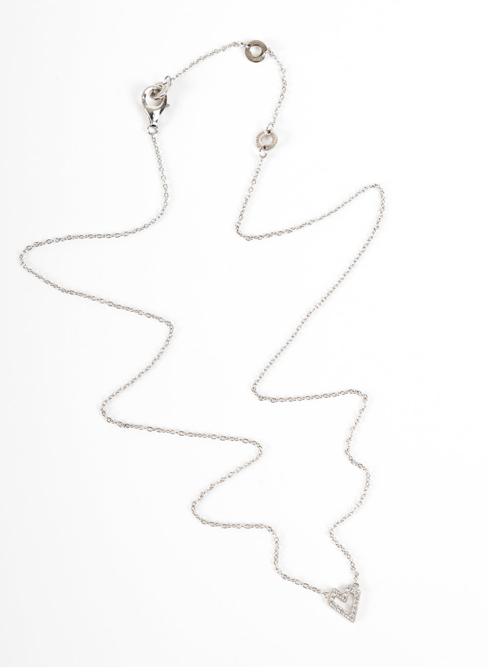 Sparkles Heart Necklace