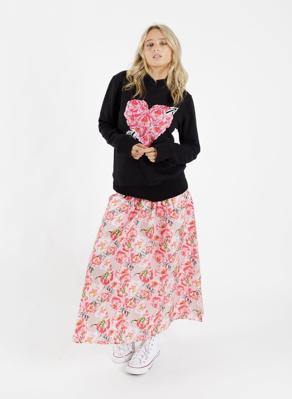 Florence Native Midi Skirt