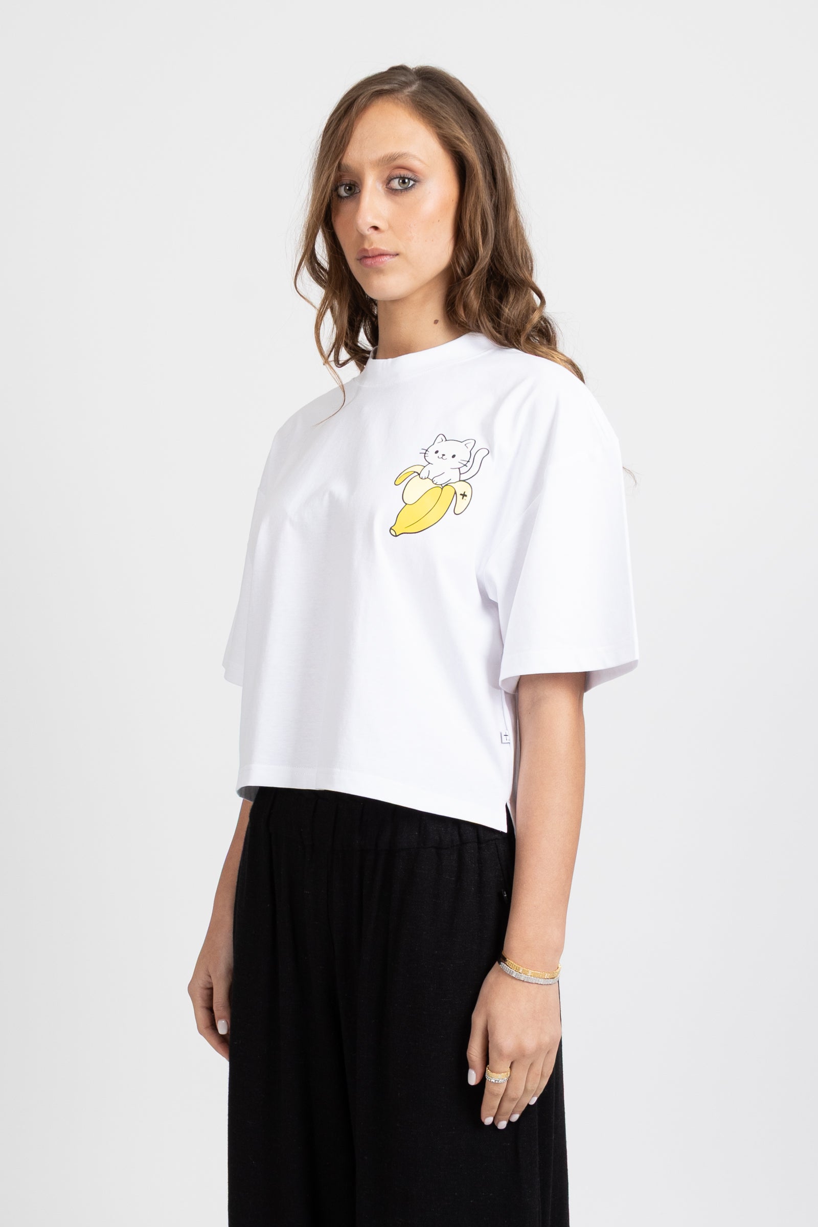 Yesterday Tee - Banana Cat