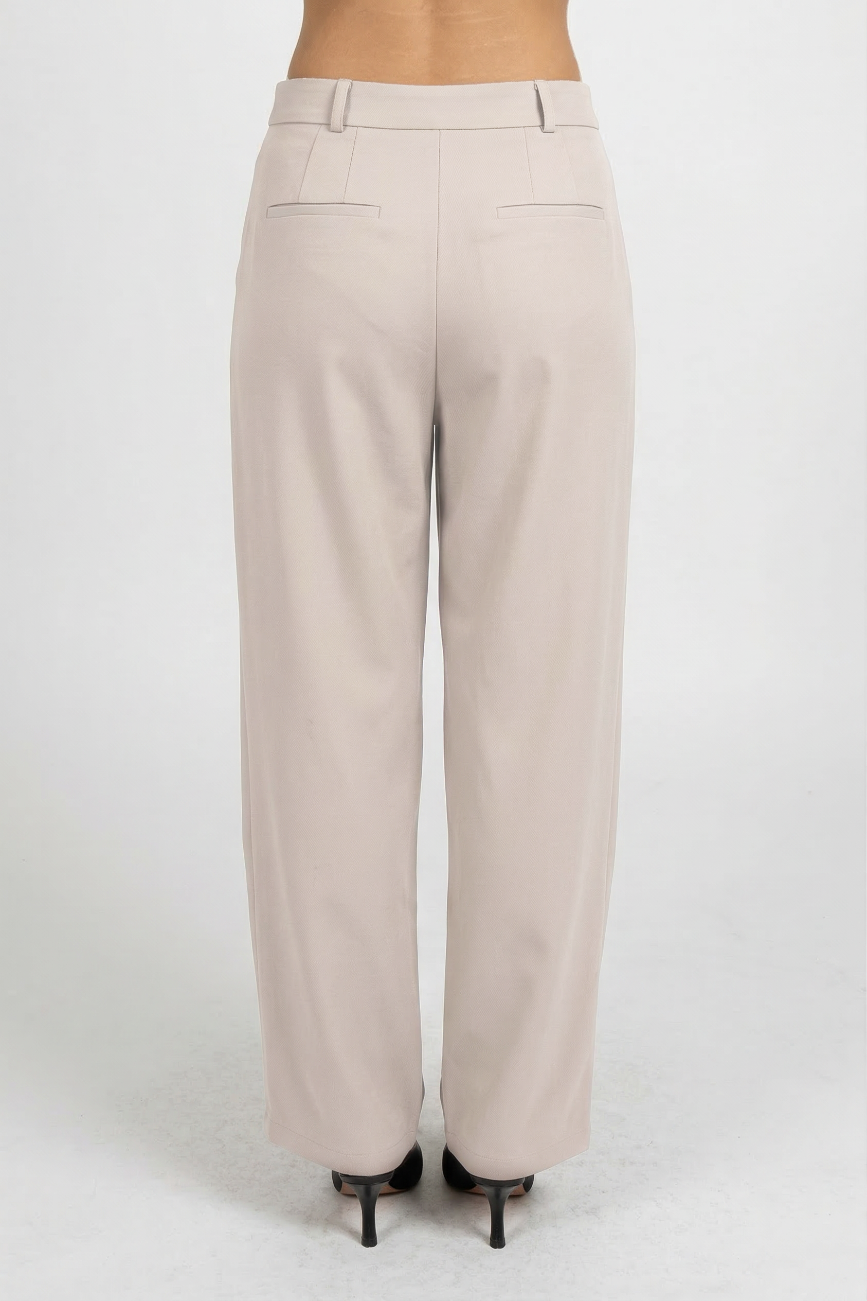 Double Pleat Pant