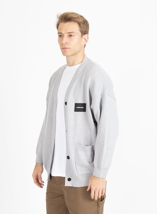 Badge Knit Cardi