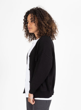 Badge Knit Cardi