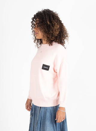 Badge Knit Crew
