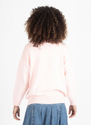 Badge Knit Crew