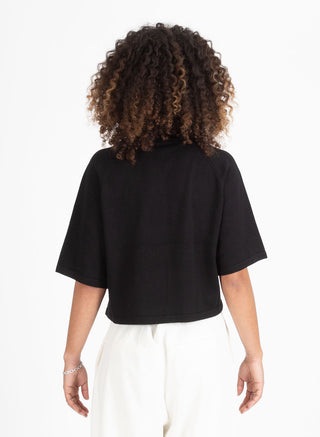 Badge Knit Top