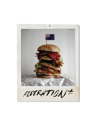 Our Tee - Polaroid Burger