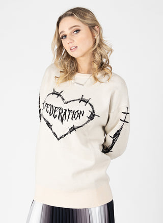 Caution Knit