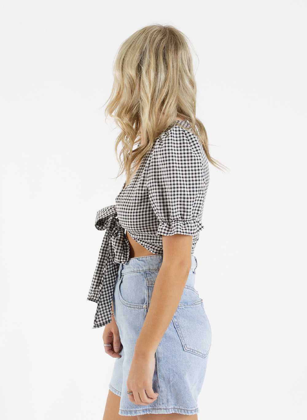 Kourtney Puff Sleeve Blouse